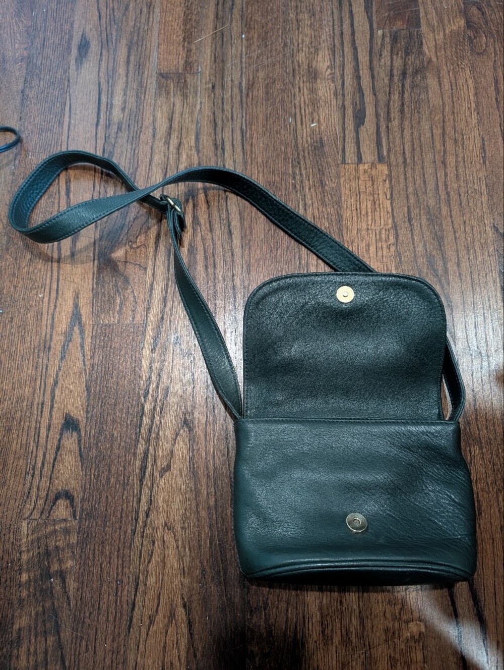 Coach 6M-4919 Vintage Sonoma Sea Foam Green Full Grain Leather Crossbody Bag